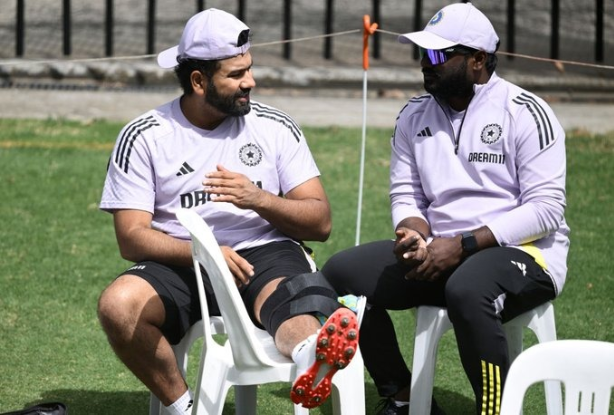 BGT 2024-25: Injury scare for team India! Rohit Sharma and KL Rahul hit ahead of boxing day test