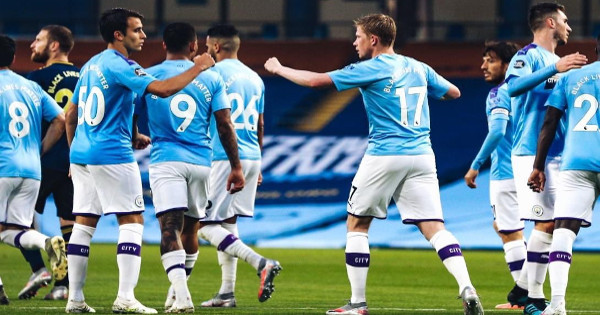 Premier League Manchester City Crush Arsenal 3 0 Amid Worrying Injury To Eric Garcia Xtratime To Get The Best And Exclusive Sporting News Keep Watching Xtratime