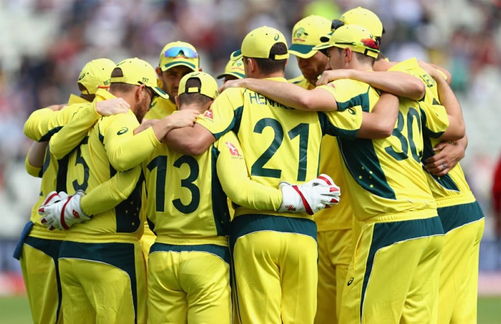 Australian Squad for the ICC Men's T20 World Cup