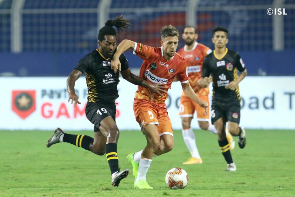 10-men FC Goa locked level with SC East Bengal | XtraTime | To get the best  and exclusive sporting news, keep watching XtraTime10-men FC Goa locked  level with SC East Bengal