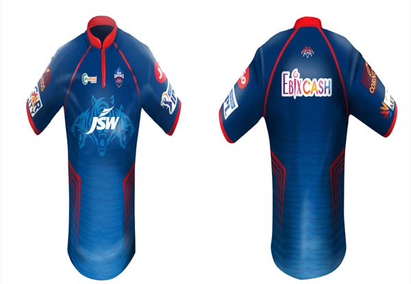 IPL 2021: Delhi Capitals launch new jersey for upcoming 14th edition