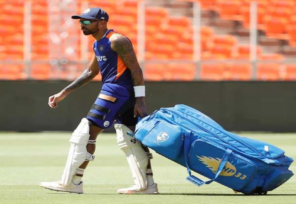 Watch Hardik Pandya In Red Hot Form At The Nets Ahead Of T20i Series Against England Xtratime