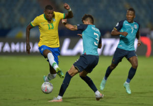 Copa America 2021: Militao scores as Brazil held 1-1 by Equador in final group game | XtraTime ...
