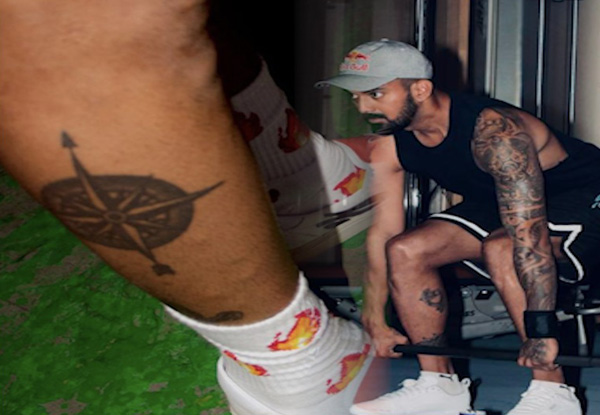 When Virat Kohli Revealed A Hilarious Story Behind His First Tattoo And Why  He Got It Removed Later