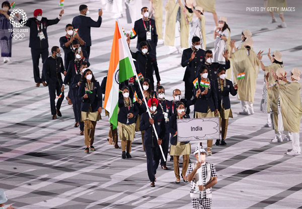 Tokyo Olympics: Mary Kom, Manpreet lead Indian contingent as Tokyo Games begin with an unusual opening ceremony | XtraTime | To get the best and exclusive sporting news, keep watching XtraTime