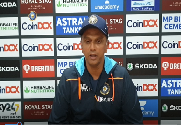 “I have not thought of anything far ahead”: Rahul Dravid on coaching ...