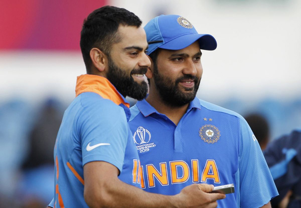 Rohit and Virat likely to rest for proposed white ball series against Afghanistan