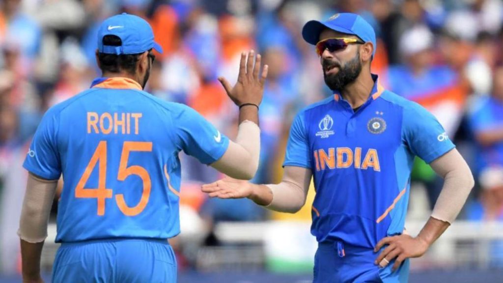 Rohit and VIrat