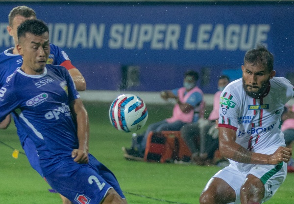 ISL 2021-22 : ATK Mohun Bagan seals a 1-0 win over Chennaiyin FC to keep their Shield hopes alive