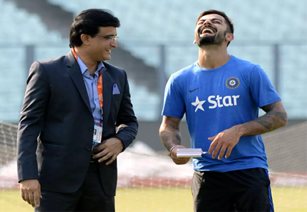 "I think he is more skilful than I am": Sourav Ganguly praises Virat Kohli