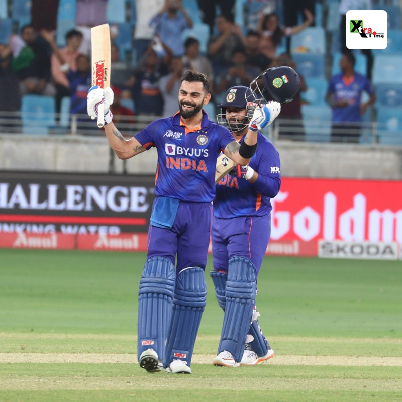 Virat Kohli scores 71st hundred after 1019 days I AsiaCup2022