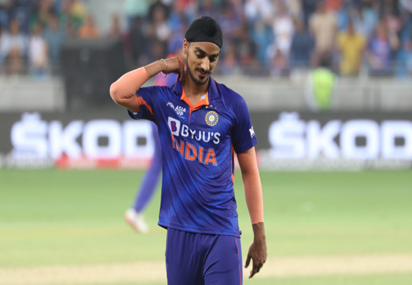How did Arshdeep Singh spend the day after loss to Pakistan in Super 4 clash?