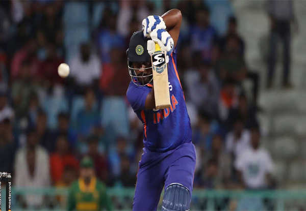 Sanju Samson kemungkinan akan menggantikan Shreyas Iyer untuk seri ODI melawan Australia |  INVSAUS |  XtraTime