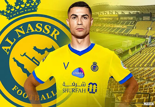 Cristiano Ronaldo menandatangani kontrak dengan klub Arab Saudi Al-Nassr, menurut laporan |  XtraTime