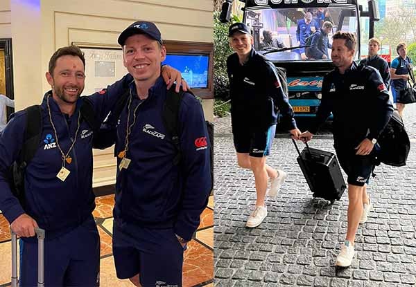 Tom Latham led New Zealand team arrives in Hyderabad for white ball series against India | INDvsNZ | XtraTime
