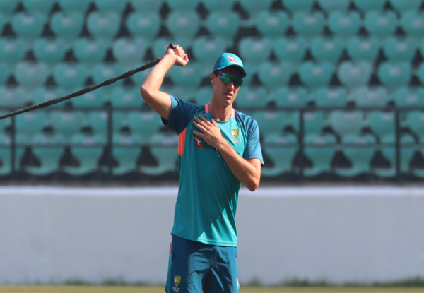 Pat Cummins memimpin latihan tim Australia di stadion VCA menjelang tes pertama melawan India di Nagpur |  Dalam Foto |  XtraTime