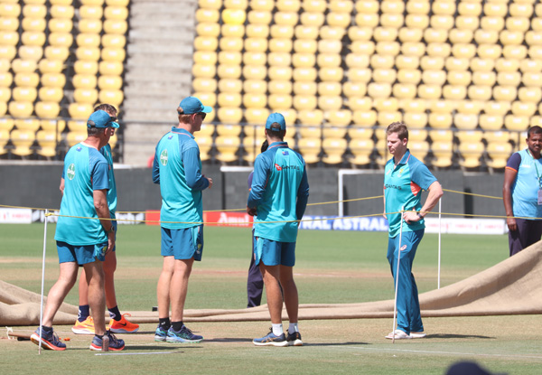 Australia akan berlatih di gawang pertandingan uji pertama di Nagpur sebelum melakukan perjalanan ke Delhi |  INVSAUS |  XtraTime