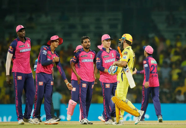 Read more about the article IPL 2023: Rajasthan Royals beat Chennai Super Kings by 3 run in a thriller at Chepauk | XtraTime