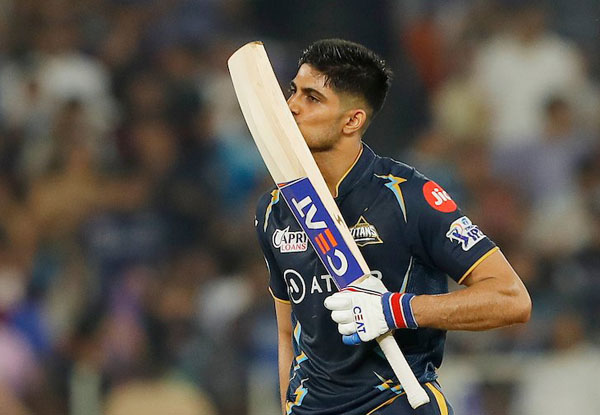 I think this was probably my best IPL entry so far: Shubman Gill