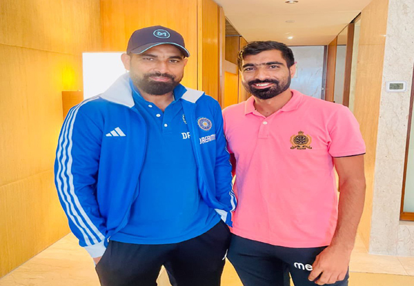 Md Shami wishes brother Kaif on his Ranji Trophy debut for Bengal