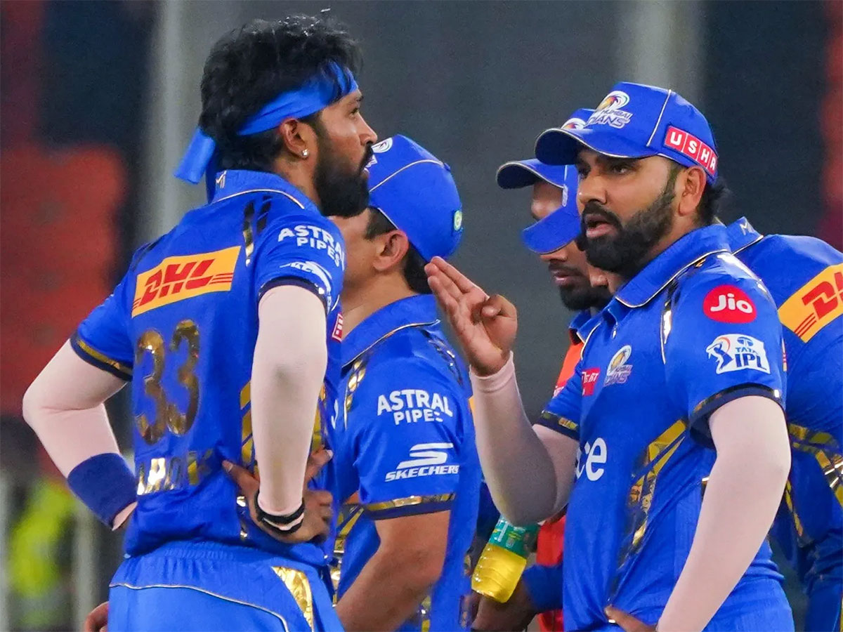 IPL 2024 Tables turn as Rohit Sharma tells captain Hardik Pandya to